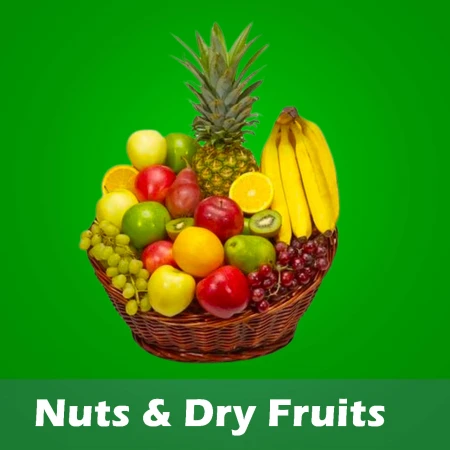 Nuts & Dry Fruits